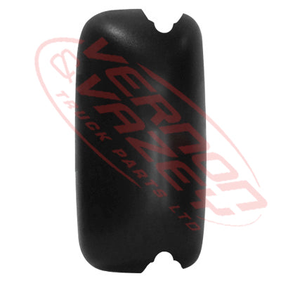 8187216-70 - MIRROR COVER - L=R - ON DOOR - BLACK - TOYOTA DYNA / HINO DUTRO 2011-