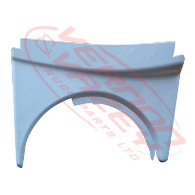 8187224-71 - FRONT CORNER PANEL TOP INSERT - L/H - W/CAB - TOYOTA DYNA / HINO DUTRO 2011-