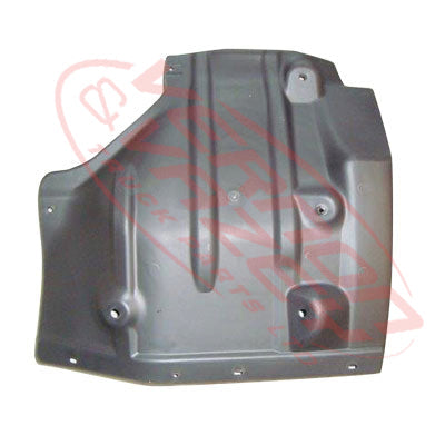 8187252-02 - MUDGUARD - REAR - R/H - FRONT WHEEL - TOYOTA DYNA / HINO DUTRO 2011-
