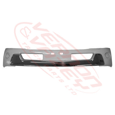 8187290-03 - FRONT BUMPER - WIDE - WITH CHROME MOULD - TOYOTA DYNA / HINO DUTRO 2011-