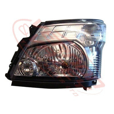 8187294-03 - HEADLAMP - L/H - ELECTRIC - WIDE - TOYOTA DYNA / HINO DUTRO 2011-2020 AFTERMARKET