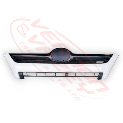 8187299-04 - GRILLE - WIDE - WHITE - TOYOTA DYNA / HINO DUTRO 2011- AFTERMARKET
