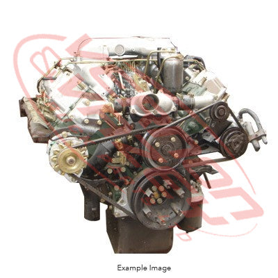 8DC10 - MITSUBISHI ENGINE 8DC10 - 335/2200