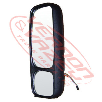 9010016-1 - MIRROR HEAD - L/H - SPLIT MIRROR - VOLVO FH/FM TRAILER/TRUCK