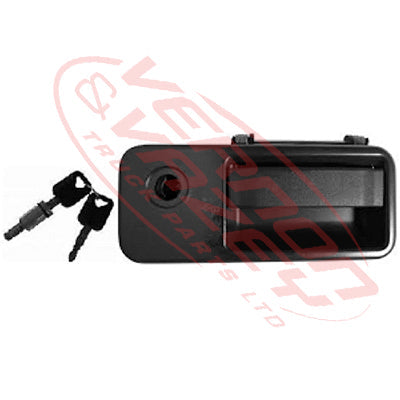 9013010-71 - DOOR HANDLE - OUTER - W/KEY - L/H - VOLVO FH - 2008-