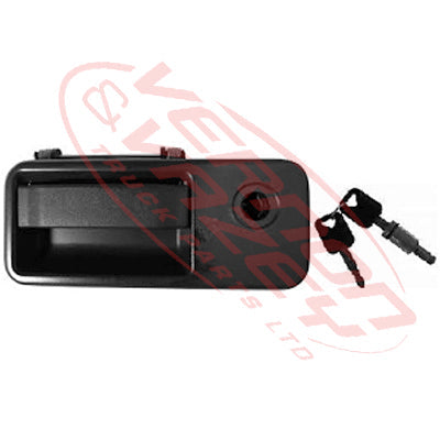 9013010-72 - DOOR HANDLE - OUTER - W/KEY - R/H - VOLVO FH - 2008-