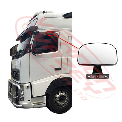 9013016-50 - DOOR MIRROR - UPPER - VOLVO FH/FM - 2008-