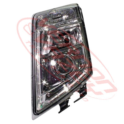 9013094-05 - HEADLAMP - L/H - CHROME - LED - ELECTRIC - VOLVO FH/FM - 2008-