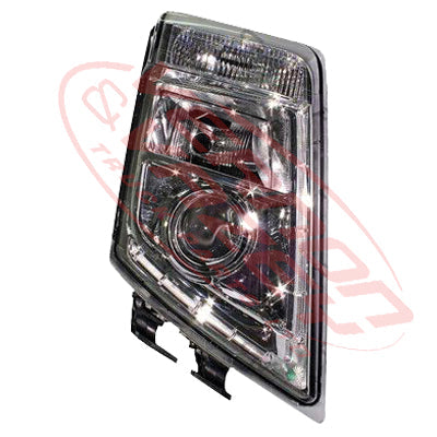 9013094-06 - HEADLAMP - R/H - CHROME - LED - ELECTRIC - VOLVO FH/FM - 2008-