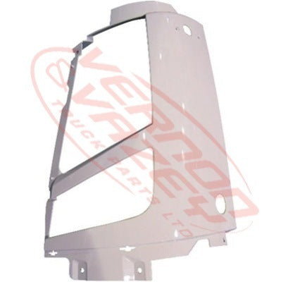 9013094-41 - HEADLAMP BEZEL - L/H - W/HOLE - VOLVO FH/FM - 2008-