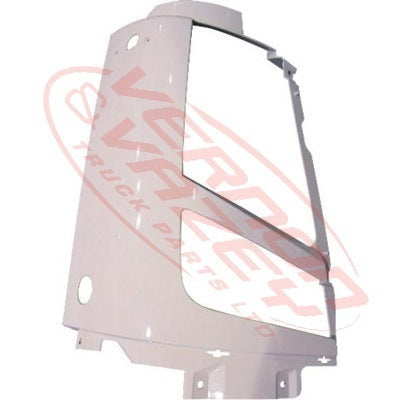 9013094-42 - HEADLAMP BEZEL - R/H - W/HOLE - VOLVO FH/FM - 2008-