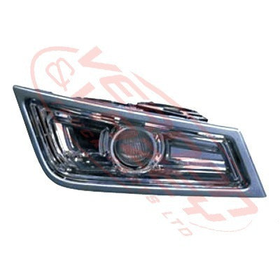 9013094-52 - FOG LAMP - R/H - CHROME - VOLVO FH/FM - 2008-