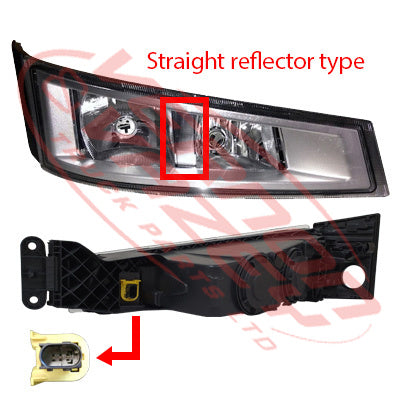 9013194-52 - FOG LAMP - R/H - VOLVO FH 2013-