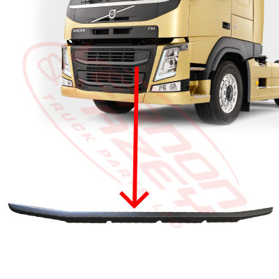 9013199-41 - GRILLE GARNISH - UPPER - VOLVO FM 2013-