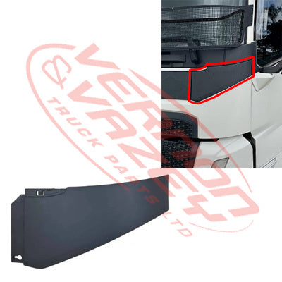 9014120-11 - FRONT PANEL CENTRE GARNISH END - L/H - VOLVO FM 2020-