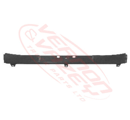 9014290-01 - FRONT BUMPER - CENTRE W/3 HOLES - GRAINED - VOLVO FH/FM 2021-