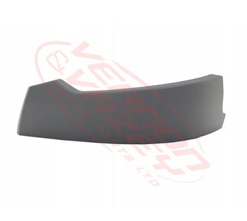 9014290-11 - FRONT BUMPER END - L/H - MAT BLACK - VOLVO FH/FM 2021-