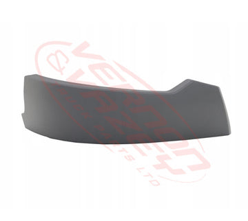 9014290-12 - FRONT BUMPER END - R/H - MAT BLACK - VOLVO FH/FM 2021-