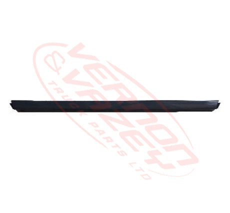 9014290-50 - FRONT BUMPER SPOILER - MAT BLACK - VOLVO FH/FM 2021-