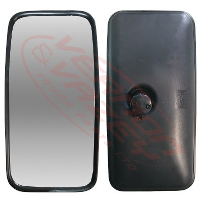 BRITAX-05 - UNIVERSAL MIRROR - 420MMX215MM - CONVEX GLASS - 20MM BAR - UNIVERSAL