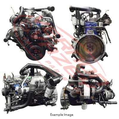 FE6-24V - NISSAN ENGINE FE6 - 24V - 195PS