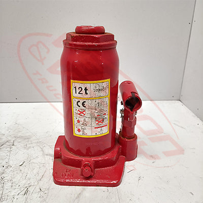 HBJ-07 - HYDRAULIC BOTTLE JACK - 12 TON - UNIVERSAL - ALL MAKES/MODELS
