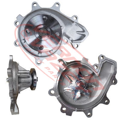 IS-4HF1-WP-03 - WATER PUMP - 7 BLADE - ISUZU 4HF1