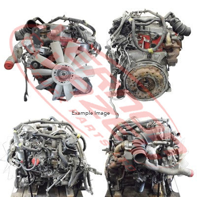 JO5C - HINO ENGINE J05C 5307CC 155HP