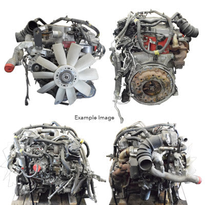 JO7E-T - HINO ENGINE J07E - TURBO