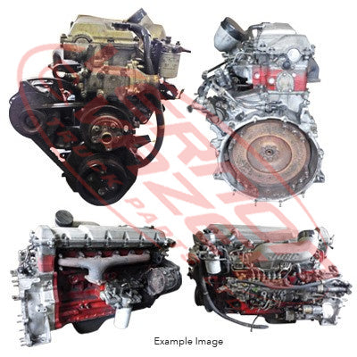JO8C-TI - HINO ENGINE J08C-TI 260PS/2700