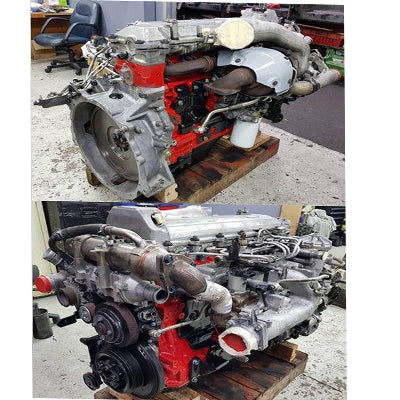 JO8E-TI - HINO ENGINE J08E TI