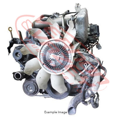 NO4C-NON TURBO - TOYOTA ENGINE N04C