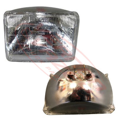 3486094-3 - HEADLAMP - L=R - INNER - 2 PIN - MAZDA T3500/T4100 1989-    WG AFTERMARKET