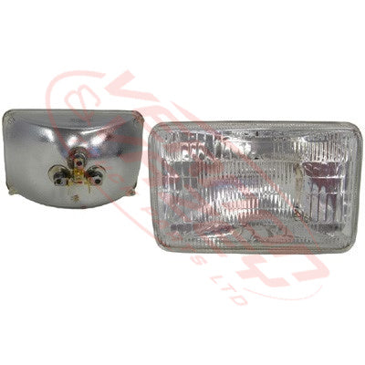 3486094-4 - HEADLAMP - L=R - OUTER - 3 PIN - MAZDA T3500/T4100 1989-    WG AFTERMARKET