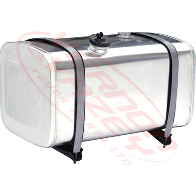 TANKRT400L-01 - ALLOY DIESEL TANK - RECTANGULAR - WITH BRACKET/SENSOR/CAP - UNIVERSAL - 700X700X820MM - 400L