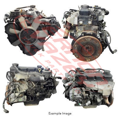 TD25 - NISSAN ENGINE TD25 - 82PS/3400