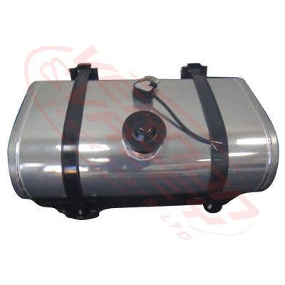 TANKRT080L-01 - ALLOY DIESEL TANK - RECTANGULAR - WITH BRACKET - UNIVERSAL - 250X450X780MM - 80L